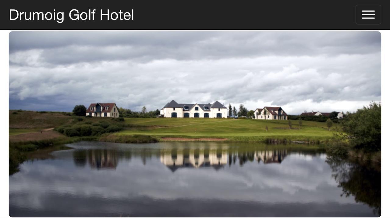 Drumoig Golf Hotel St Andrews Exterior foto